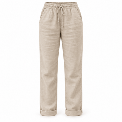 Women's Marlowe Breezy Straight-Leg Trousers