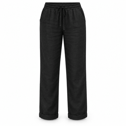 Women's Marlowe Breezy Straight-Leg Trousers