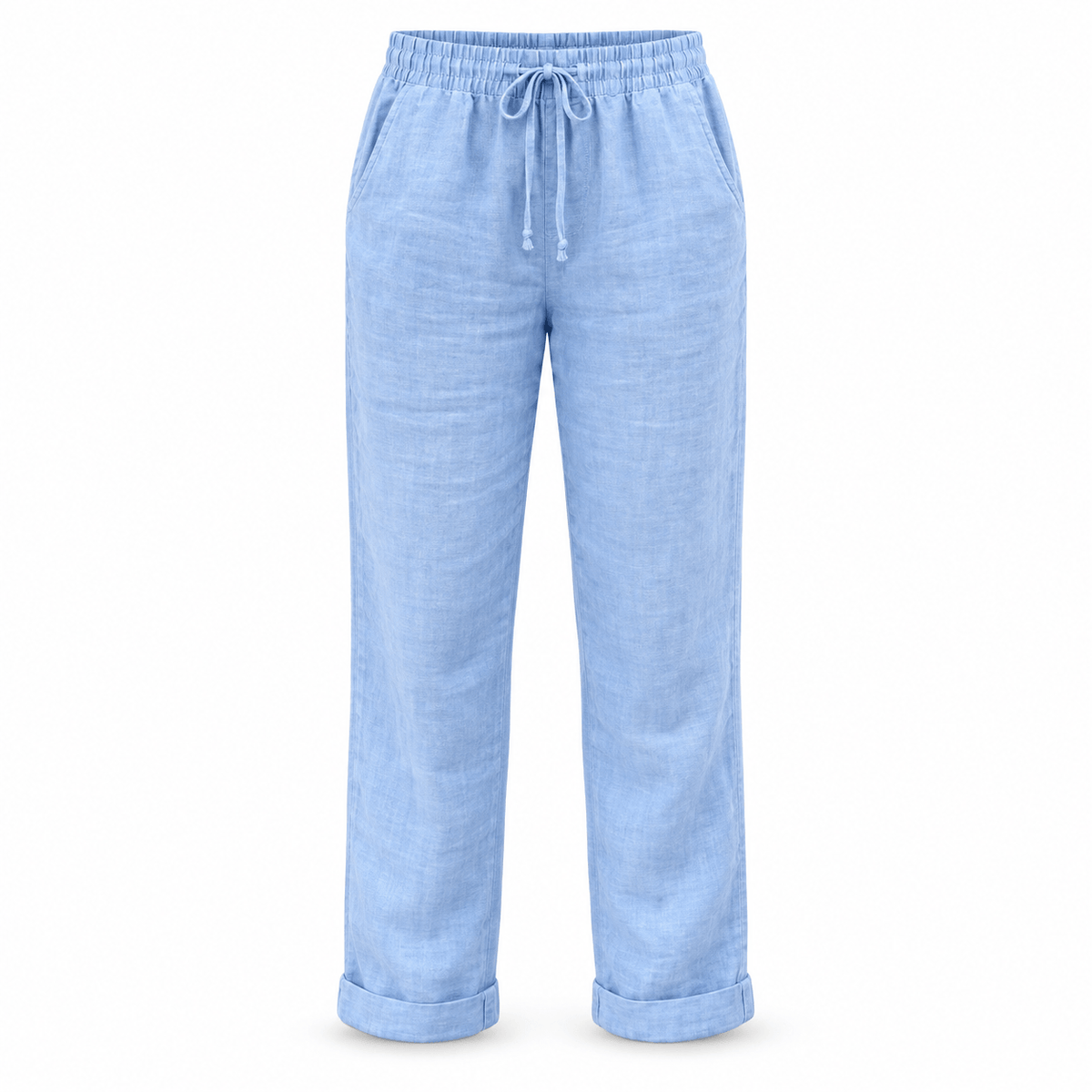 Women's Marlowe Breezy Straight-Leg Trousers