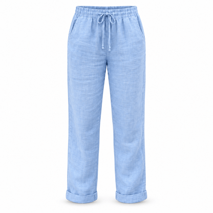 Women's Marlowe Breezy Straight-Leg Trousers