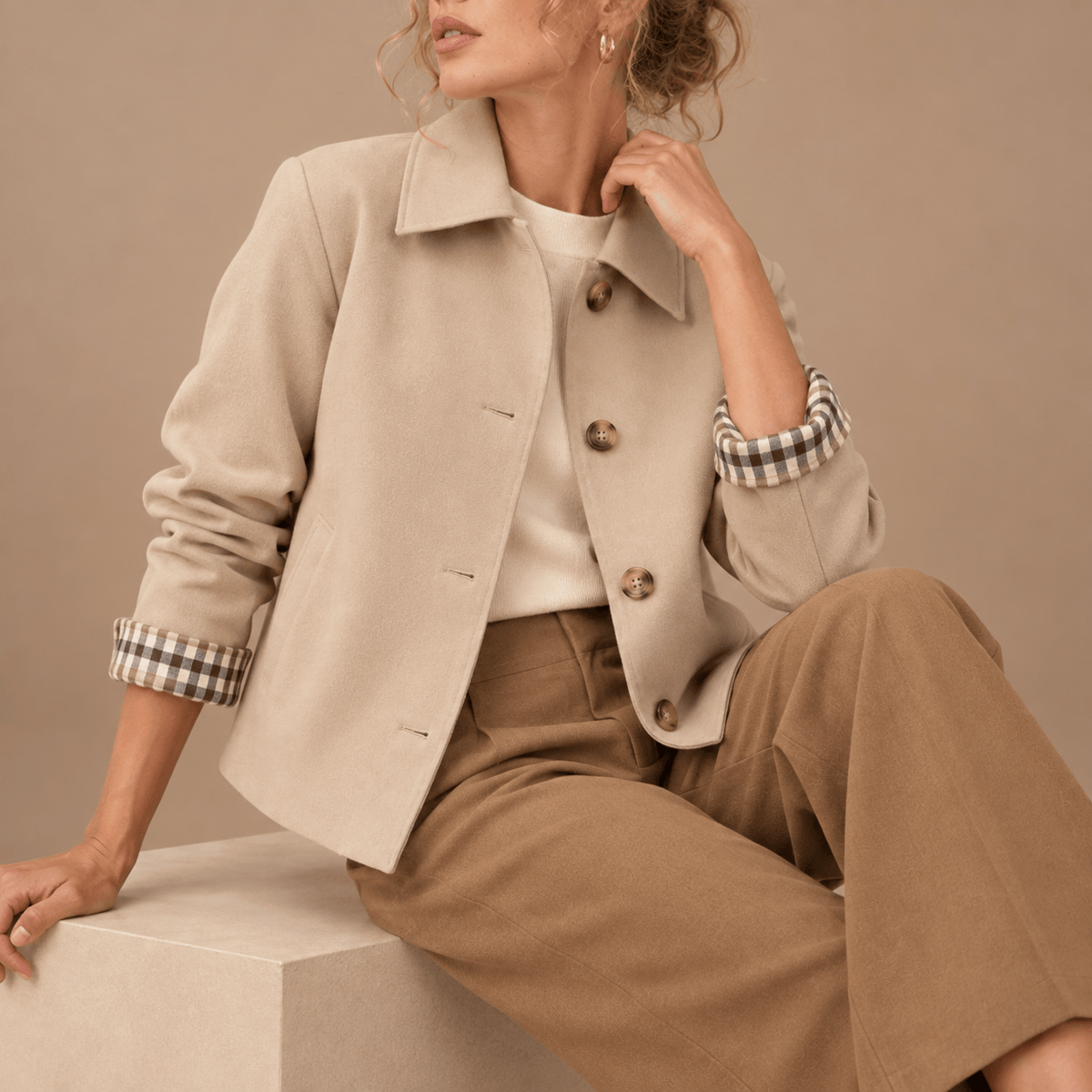 Women's Marlowe Collared Jacket