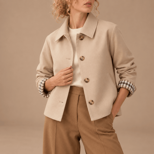 Women's Marlowe Collared Jacket