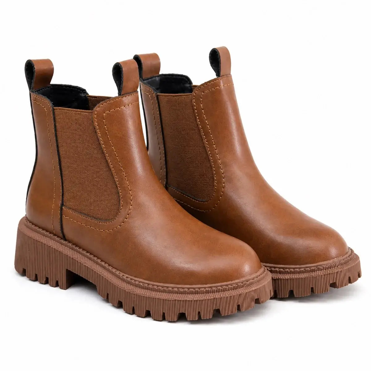 Women's Sienna Chunky Lug-Sole Chelsea Boots