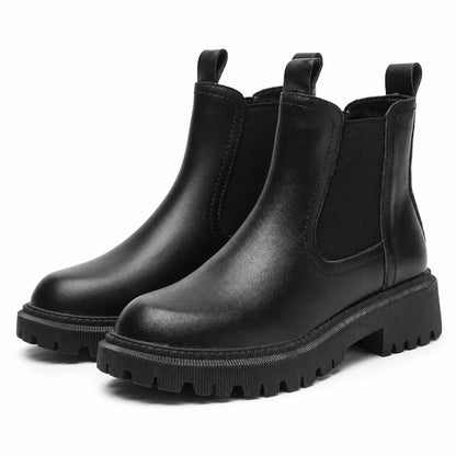 Women's Sienna Chunky Lug-Sole Chelsea Boots
