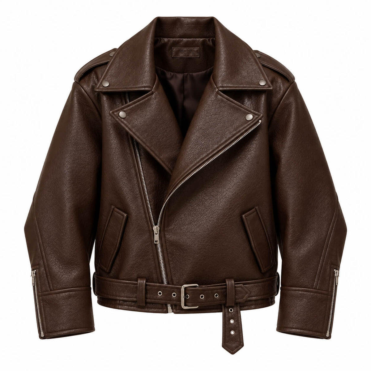 Women's Valentina Oversized Moto Jacket