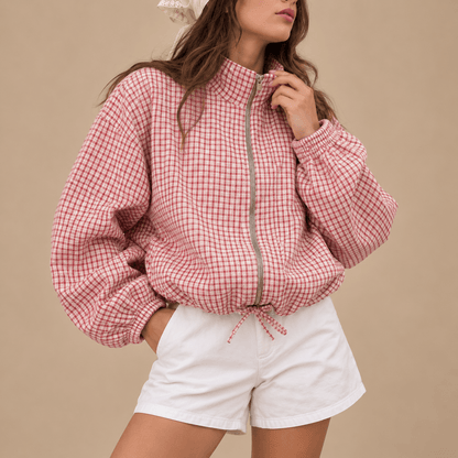 Women's Arden Heritage Check Utility Jacket