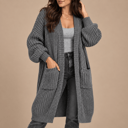Women's Elara Oversized Duster Cardigan