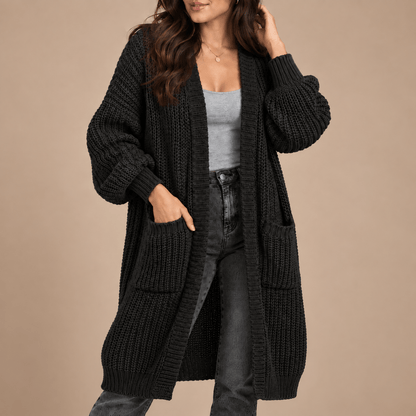 Women's Elara Oversized Duster Cardigan