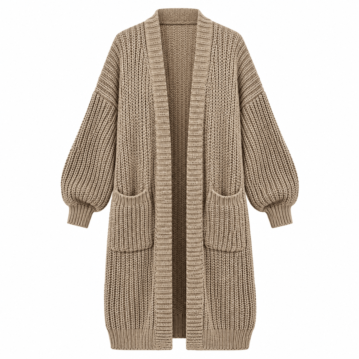 Women's Elara Oversized Duster Cardigan