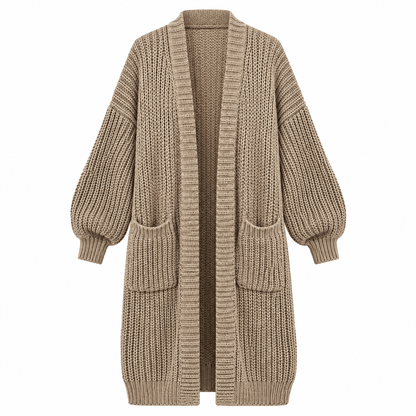 Women's Elara Oversized Duster Cardigan