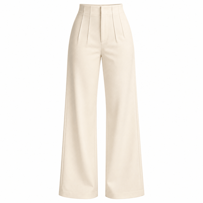 Women's Elara Tailored Wide-Leg Trousers