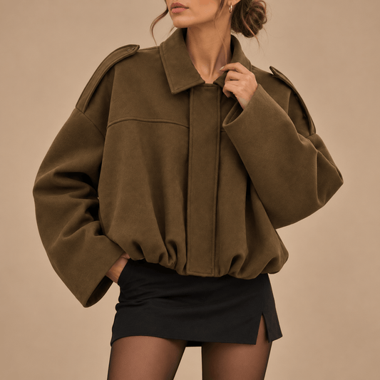Women's Marielle Vintage Suede Statement Jacket