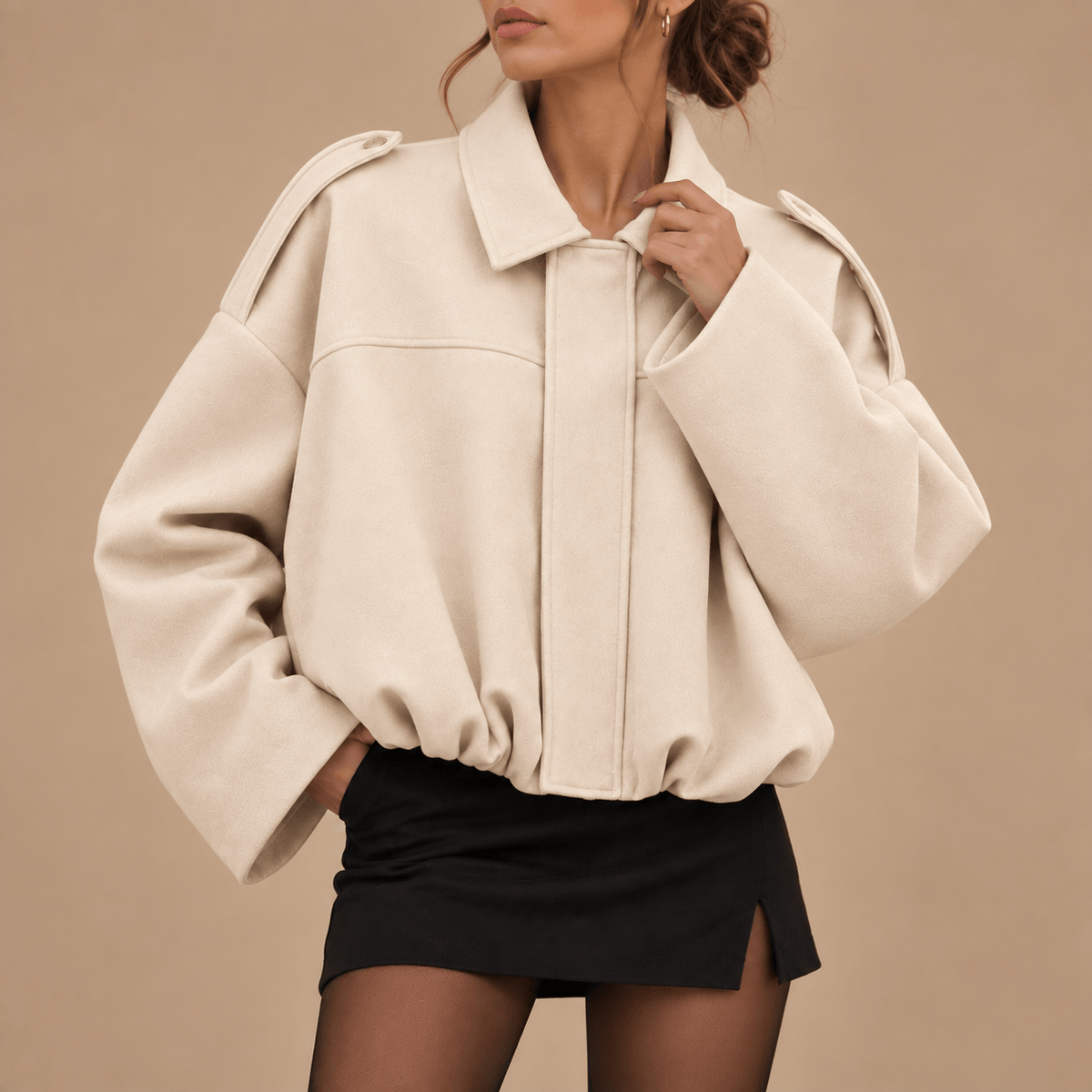 Women's Marielle Vintage Suede Statement Jacket