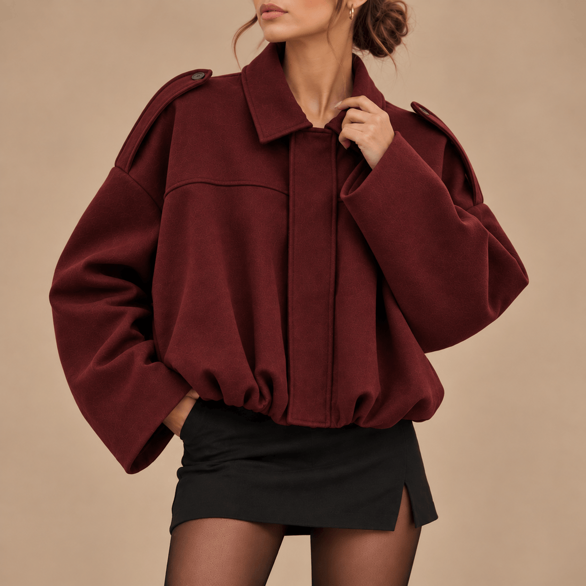 Women's Marielle Vintage Suede Statement Jacket