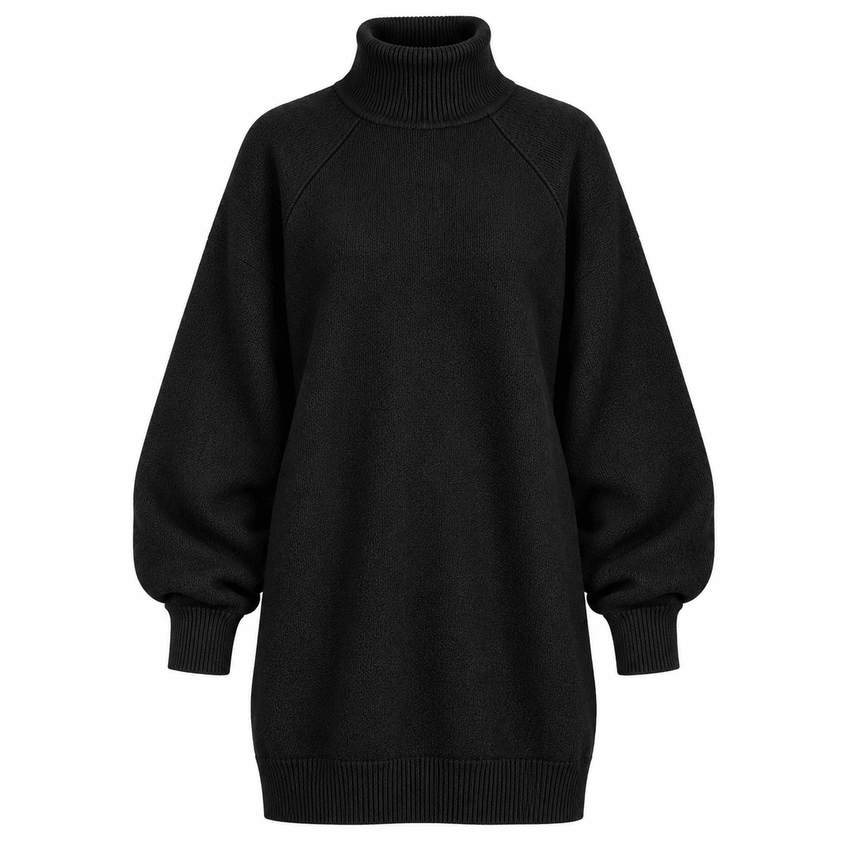 Women's Noralie Oversized High-Neck Jumper Dress