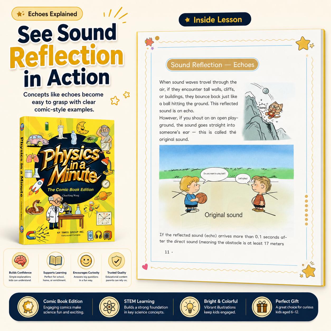 Physics in a Minute – The Comic Book Edition