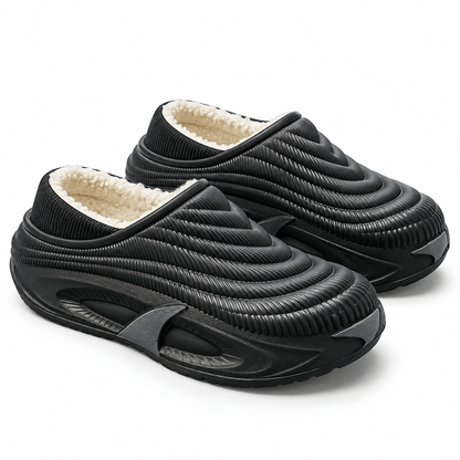 Men's Alden Fleece-Lined Chunky Slippers
