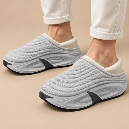 Men's Alden Fleece-Lined Chunky Slippers