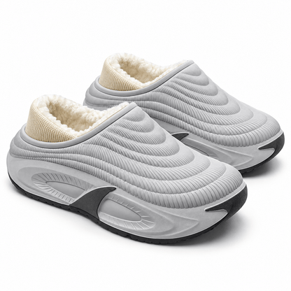 Men's Alden Fleece-Lined Chunky Slippers
