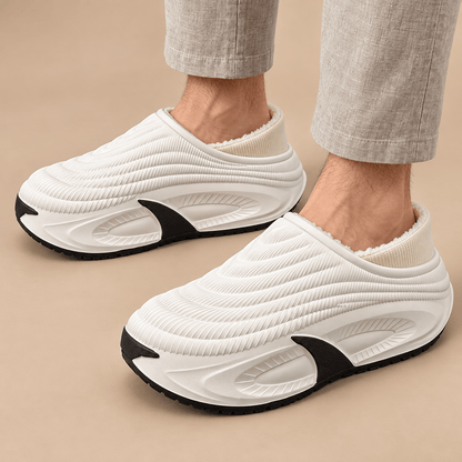 Men's Alden Fleece-Lined Chunky Slippers