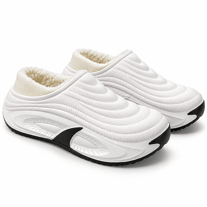 Men's Alden Fleece-Lined Chunky Slippers