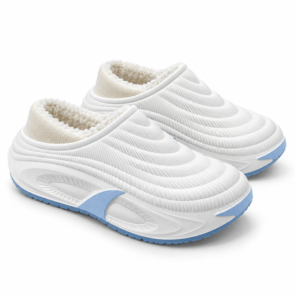 Men's Alden Fleece-Lined Chunky Slippers