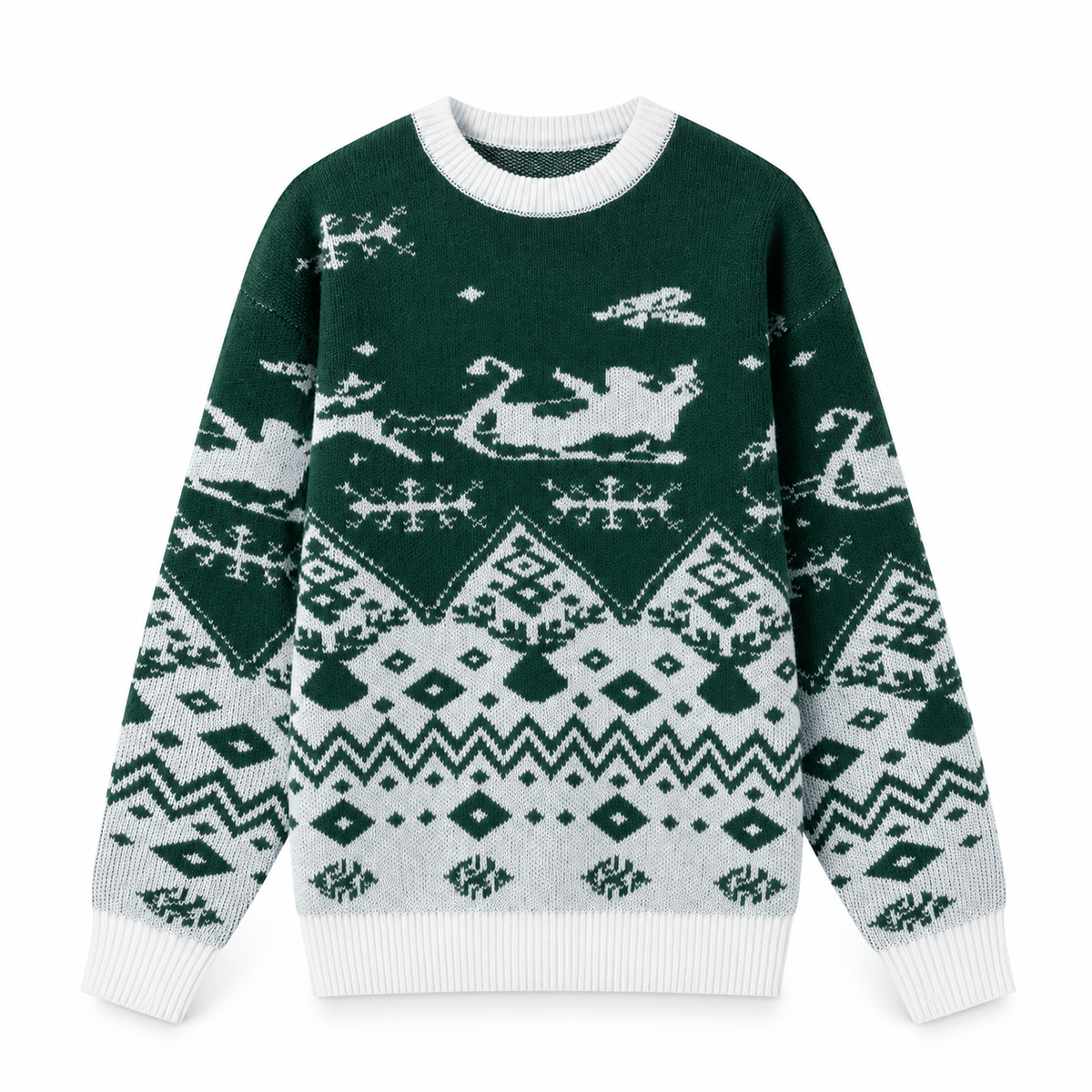 Men's Aldric Fair Isle Christmas Jumper