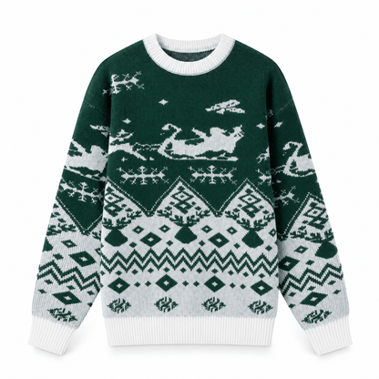 Men's Aldric Fair Isle Christmas Jumper
