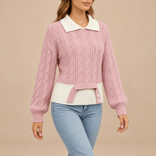 Women's Amelie Cable Knit Jumper