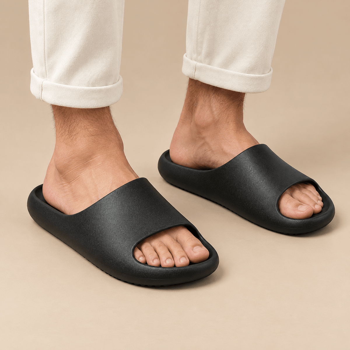 Men's Arlo Cushioned Slip-On Slippers