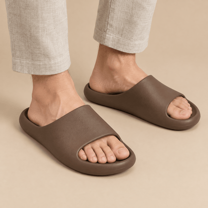 Men's Arlo Cushioned Slip-On Slippers