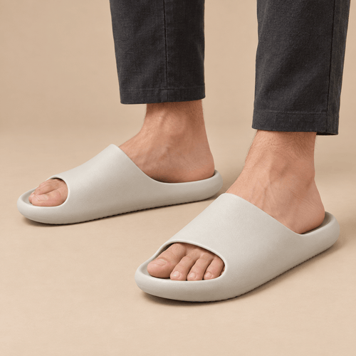 Men's Arlo Cushioned Slip-On Slippers