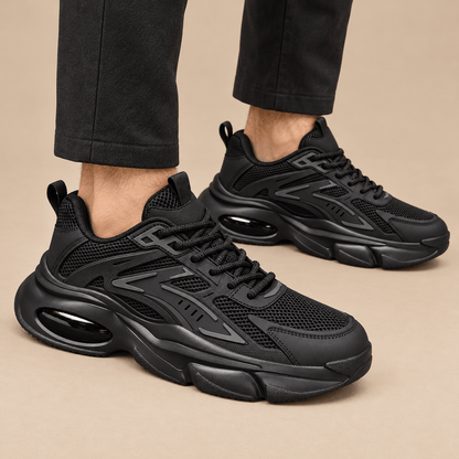 Men's Axel Chunky Mesh Trainers