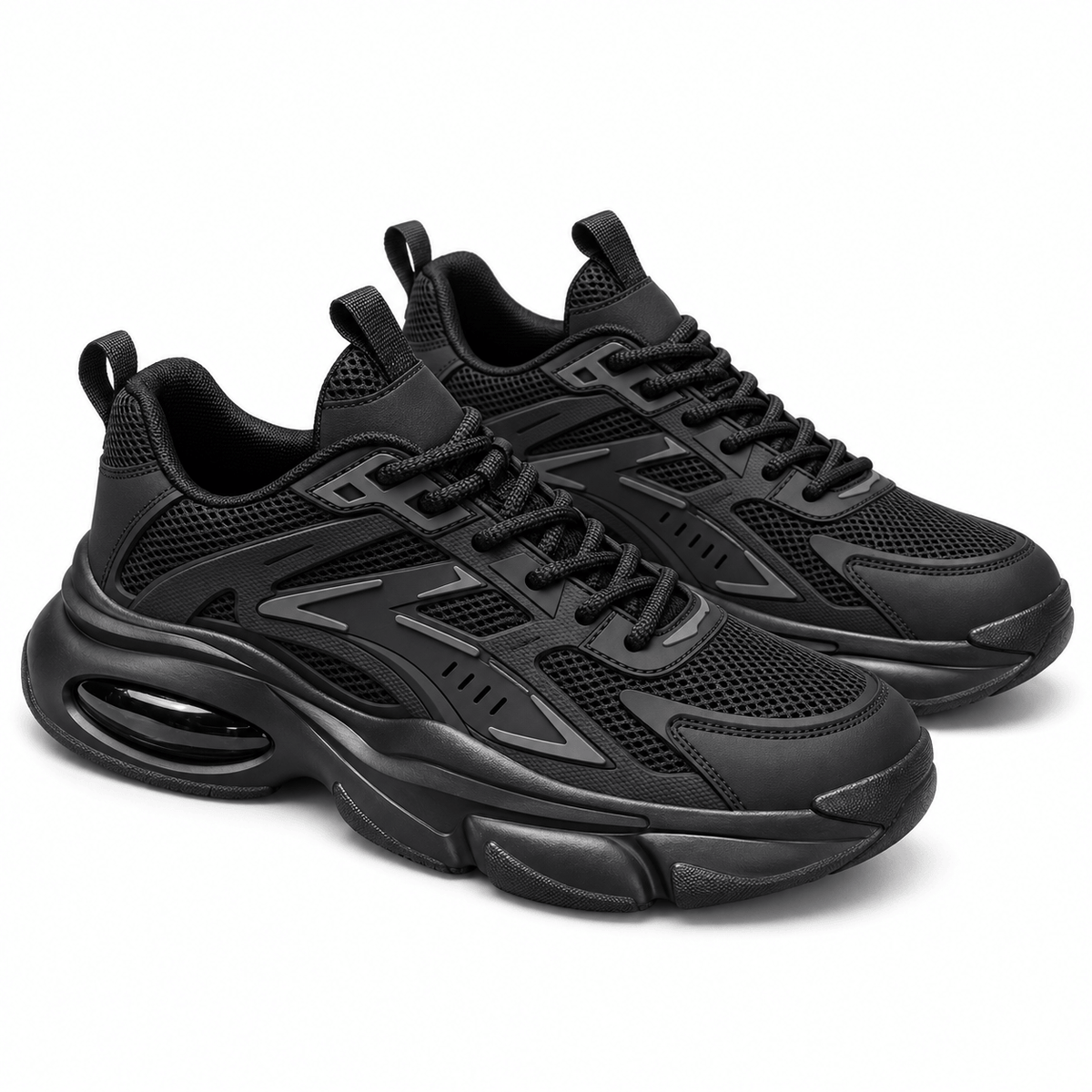 Men's Axel Chunky Mesh Trainers