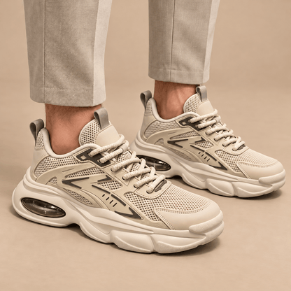 Men's Axel Chunky Mesh Trainers