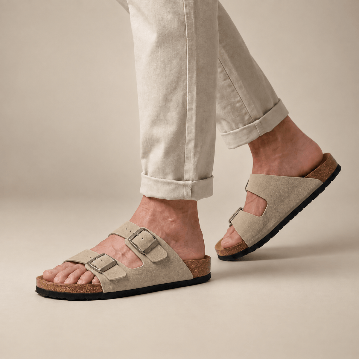 Men's Everyday Double Strap Sandals