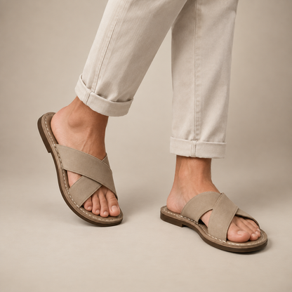 Men's Heritage Cross Strap Sandals
