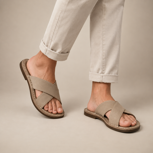 Men's Heritage Cross Strap Sandals