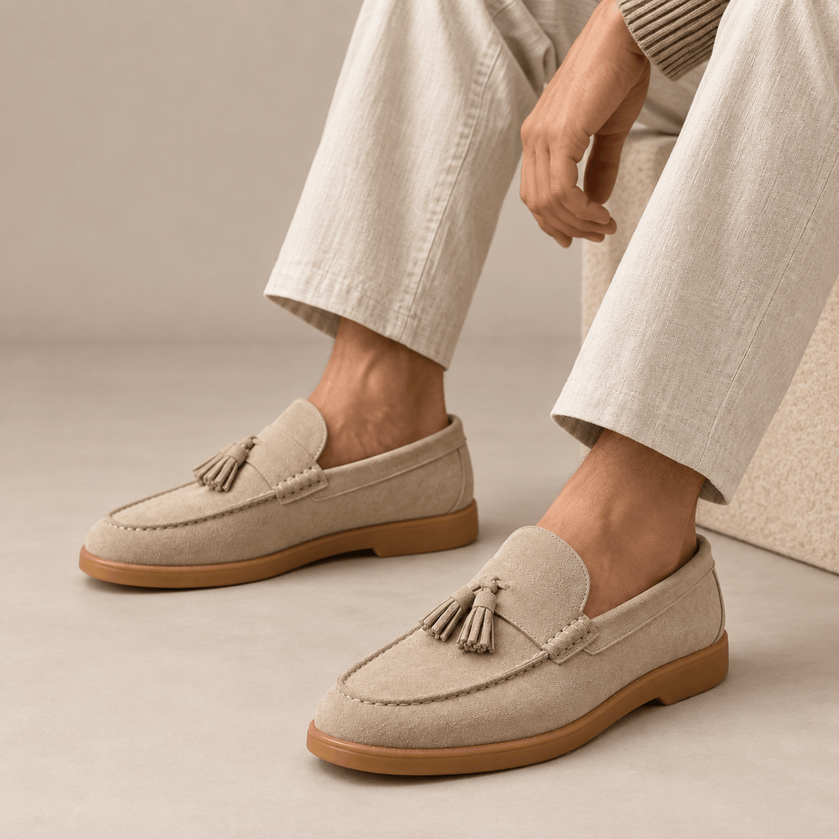 Men's Astoria Tassel Moccasins