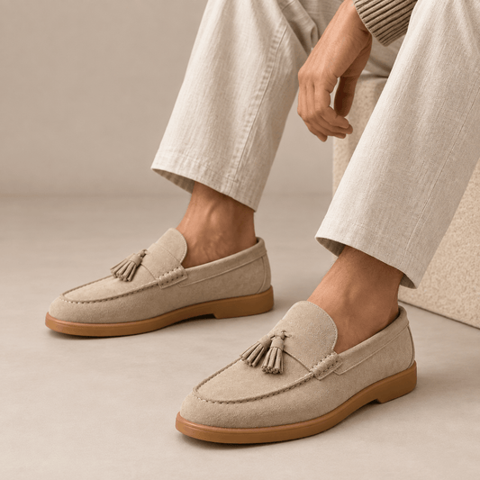 Men's Astoria Tassel Moccasins