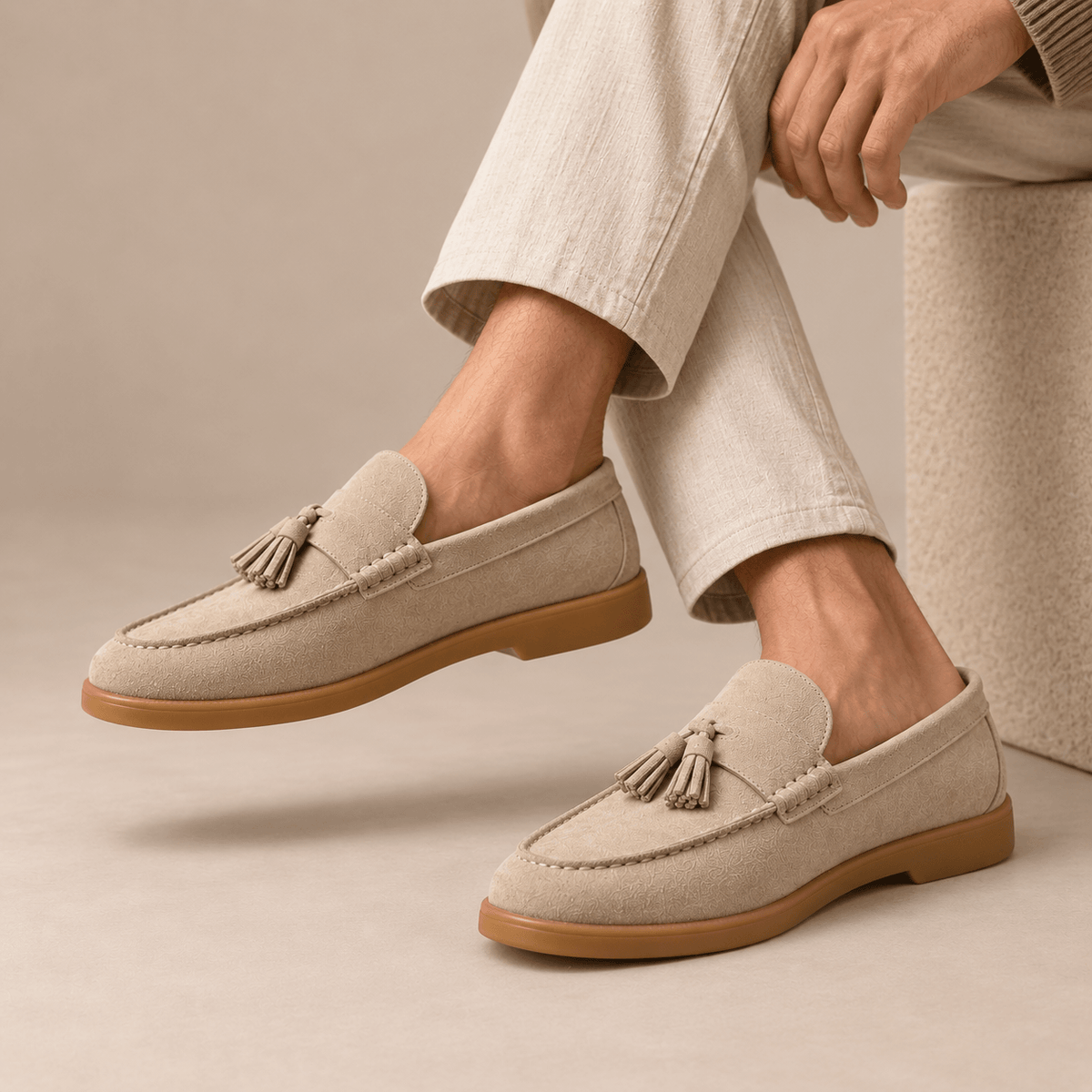 Men's Astoria Tassel Moccasins