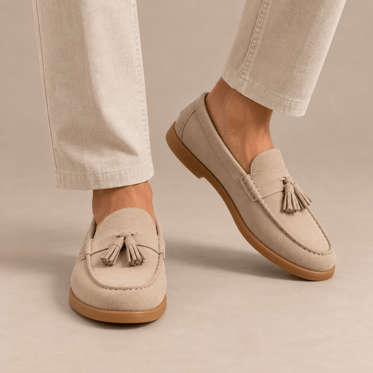 Men's Astoria Tassel Moccasins
