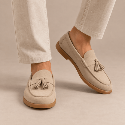 Men's Astoria Tassel Moccasins