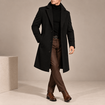 Men's Kensington Longline Overcoat