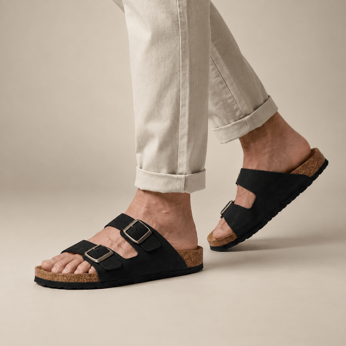 Men's Everyday Double Strap Sandals