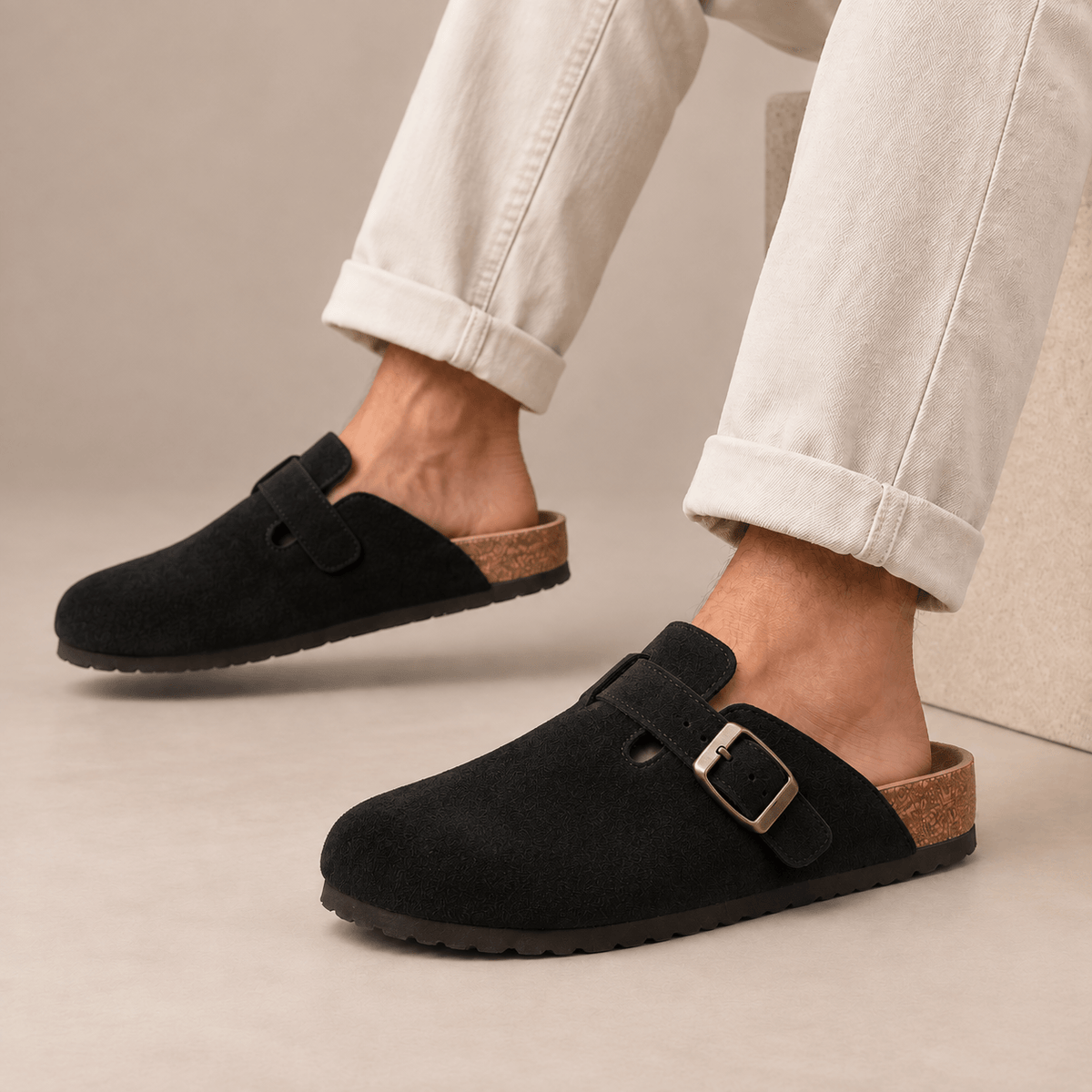 Men's Bramble Buckle Clogs