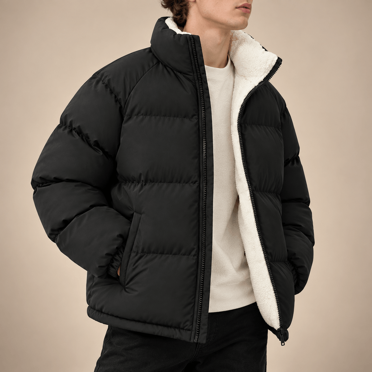 Men's Raul Fleece-Lined Weather Jacket