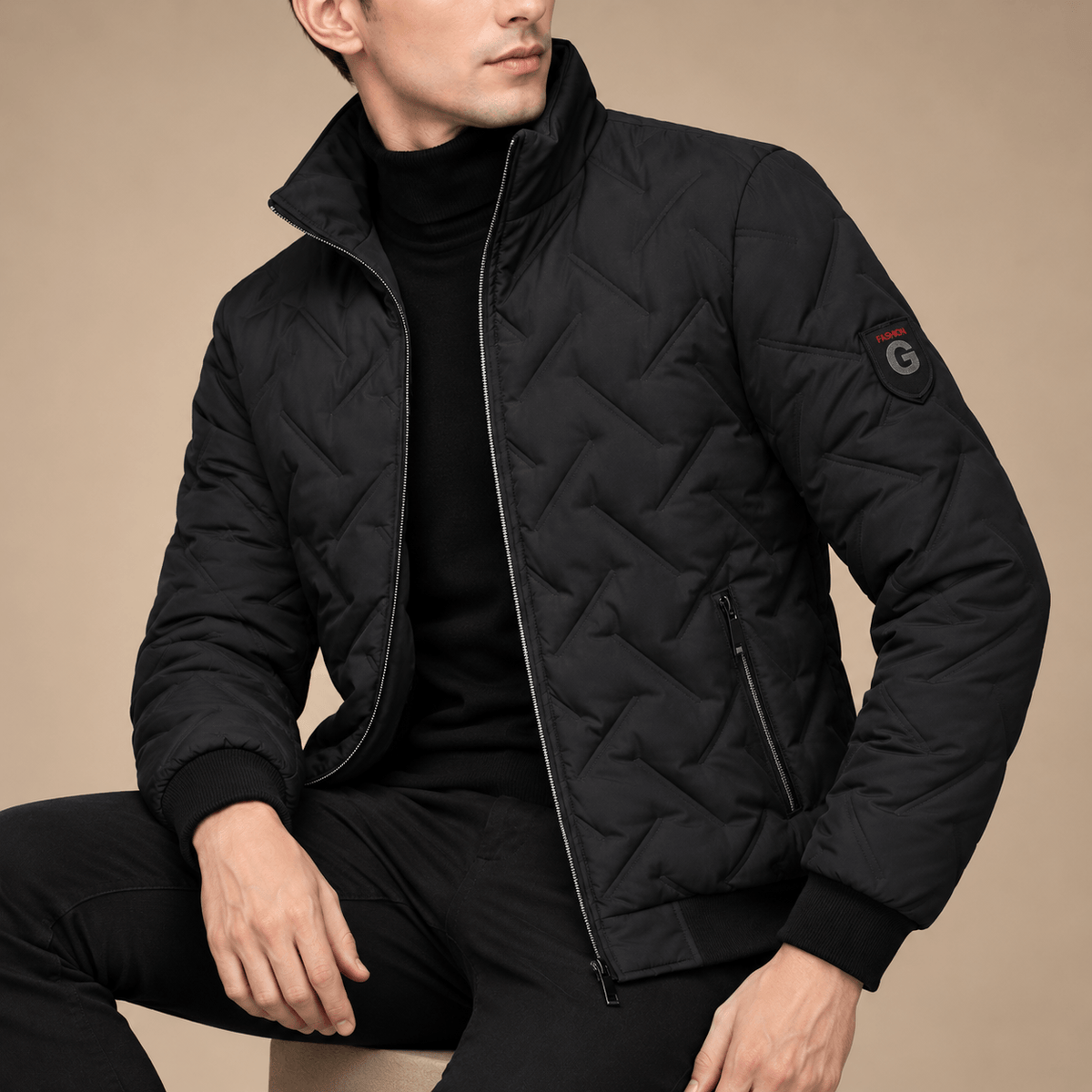 Men's Vario Quilted Puffer Jacket