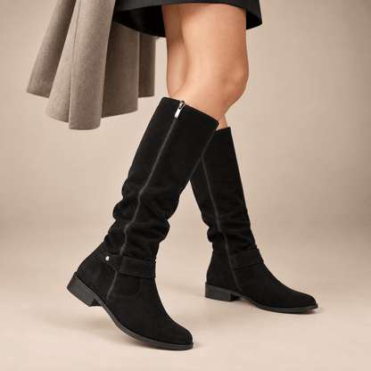 Women's Serenya Suede Knee-High Boots