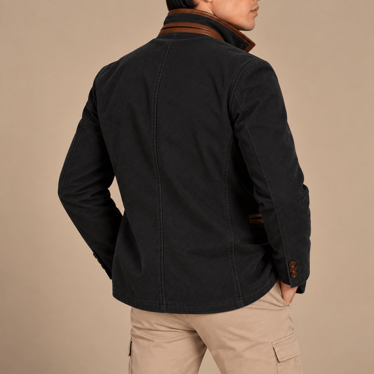 Men's Heritage Suede Look Jacket